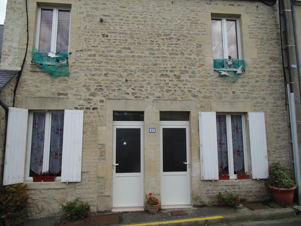 Maison En Pierre Apartment Port-en-Bessin-Huppain Ngoại thất bức ảnh